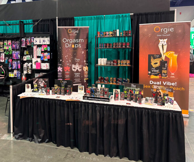 Orgie enciende los sentidos en CHAMPS Trade Show Las Vegas 2025