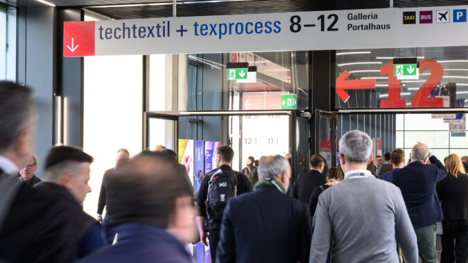 Techtextil y Texprocess 2026 con una distribución de pabellones adaptada y nuevas áreas de productos