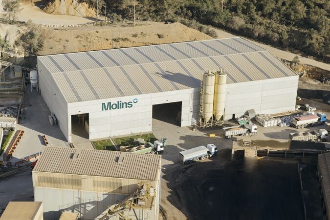 Molins alcanza más de 193.000 toneladas de residuos valorizados en su planta de Materias Primas Alternativas (MPA)