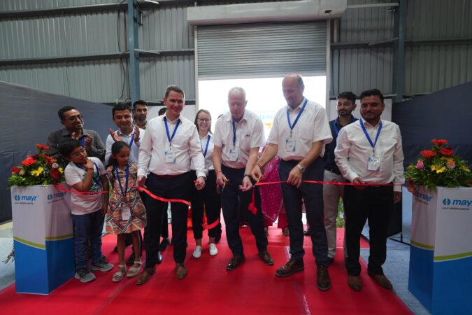 Mayr Power Transmission inaugura una planta en India