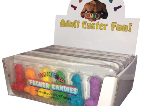 Kheper, Inc. lanza un expositor para sus Rainbow Pecker Candies
