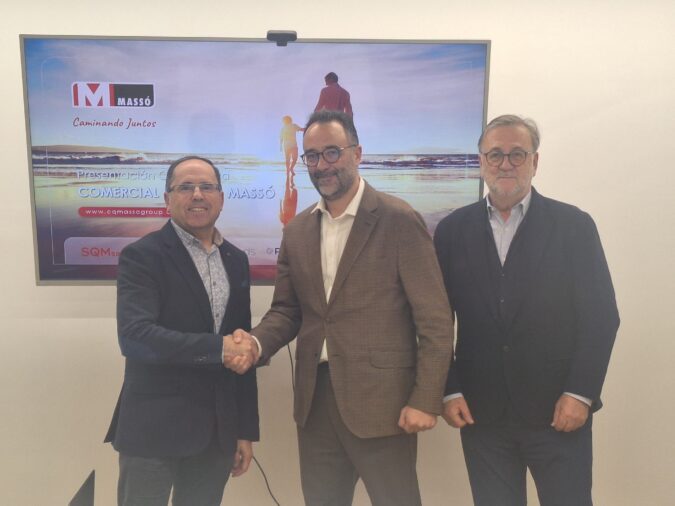 COMERCIAL QUÍMICA MASSÓ se incorpora como Colaborador Patrocinador a ANFAPA