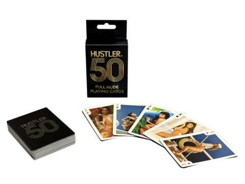 «Hustler 50 Years of Centerfolds», un juego de cartas para adultos