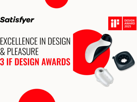 Satisfyer gana tres iF DESIGN AWARD 2025 por innovación y diseño