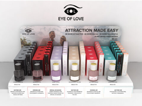 Nuevo planograma de Eye of Love para la Classic Collection