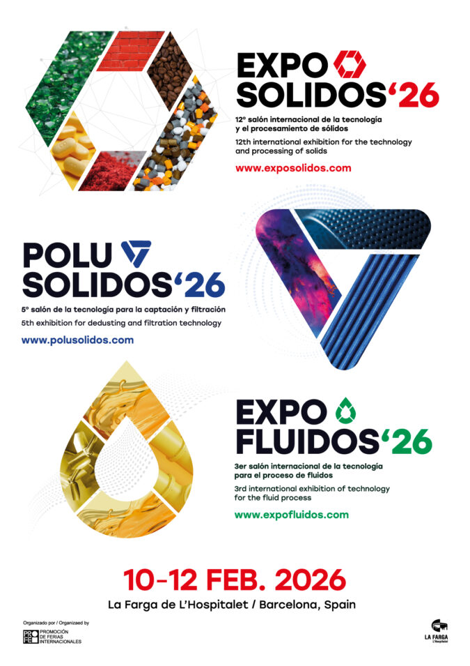 Cambio de fechas para EXPOSOLIDOS, POLUSOLIDOS y EXPOFLUIDOS 2026