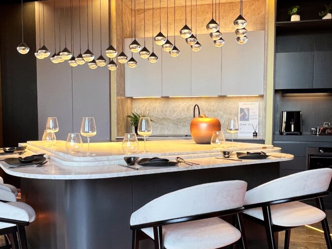 WMF se integra en el diseño de las cocinas en MIAD 2025