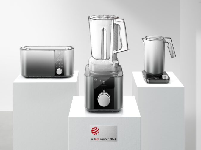 WMF celebra su éxito en los Red Dot Design Awards 2024