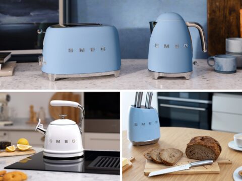 SMEG presenta tres nuevos lanzamientos que fusionan diseño y funcionalidad