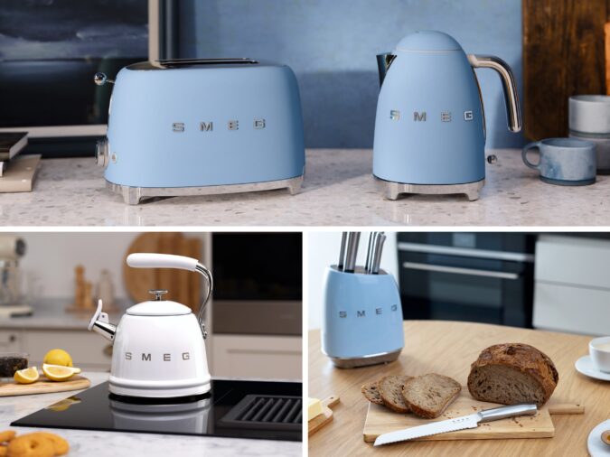 SMEG presenta tres nuevos lanzamientos que fusionan diseño y funcionalidad