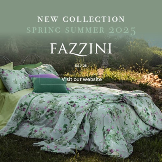 El equilibrio de la elegancia: llega la nueva colección primavera-verano 2025 de Fazzini