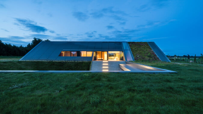 Green Line House: Una obra maestra en armonía con la naturaleza