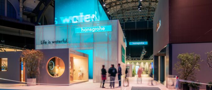 Grupo Hansgrohe presenta sus novedades 2025 para experiencias de baño holísticas y sostenibles