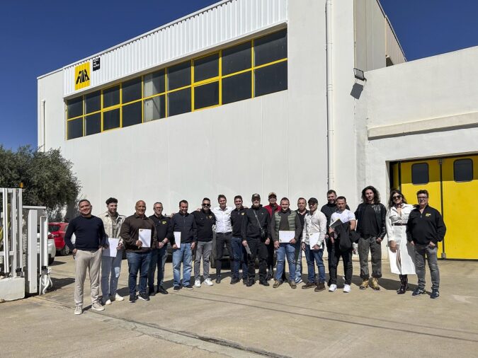 FILA ACADEMY reúne a profesionales de toda España en la primera jornada de formación técnica del año