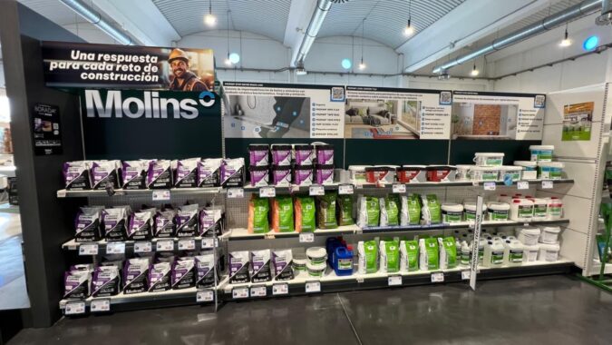 Molins transforma sus lineales para hacer la compra más rápida, intuitiva y eficaz