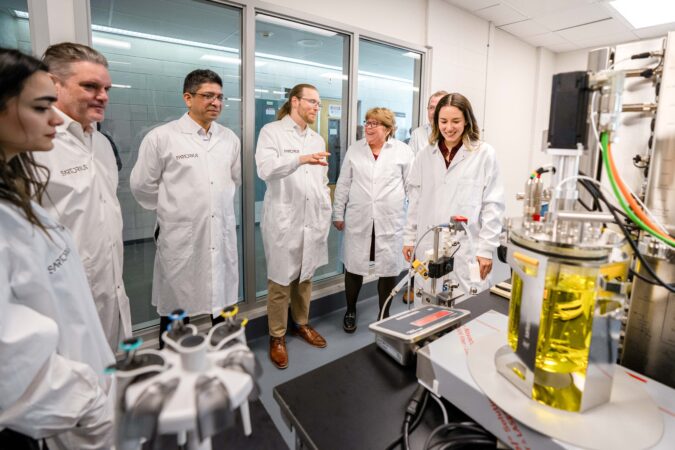 Extended collaboration with Sartorius powers new biomanufacturing lab at McMaster University