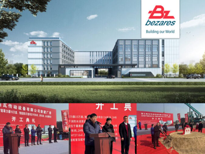 Bezares inicia la construcción de su nueva fábrica en China, reforzando su presencia en el mercado asiático