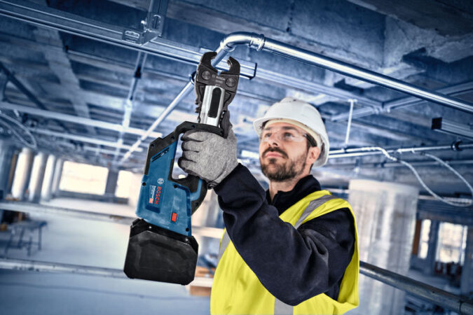 Herramientas Bosch Professional para fontanería