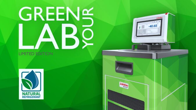 Julabo: Green Your Lab!