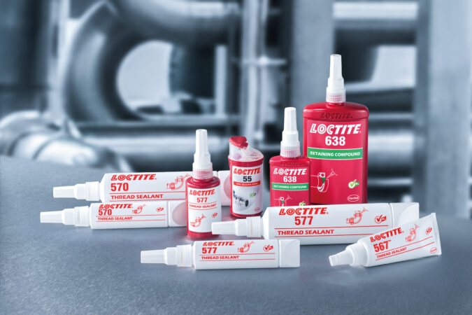 Henkel presenta las soluciones de sellado de roscas «Hydrogen Ready» de Loctite®