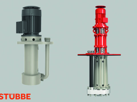 Bombas centrífugas verticales Stübbe