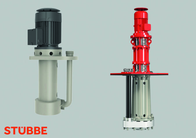 Bombas centrífugas verticales Stübbe