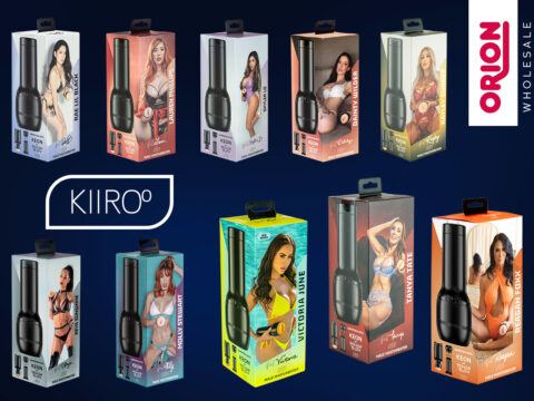 Los FeelStars de Kiiroo, disponibles en ORION