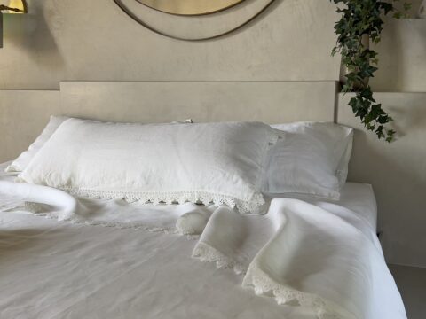 Once Milano: la delicadeza y la elegancia del encaje en textiles para el hogar