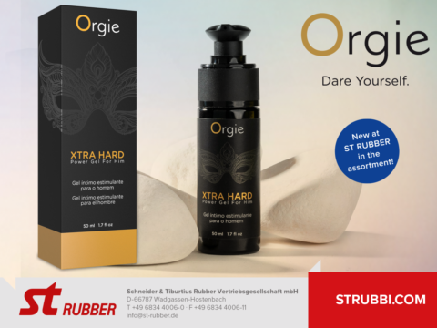Descube el gel estimulante Xtra Hard de Orgie