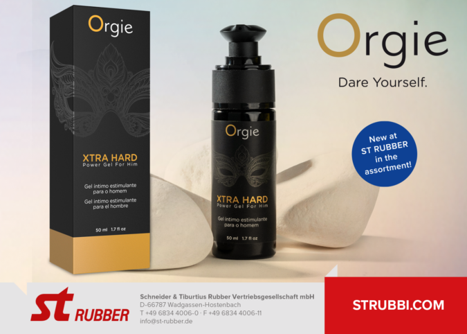 Descube el gel estimulante Xtra Hard de Orgie