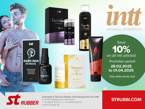 ST RUBBER: ¡10% de descuento en todos los productos INTT!