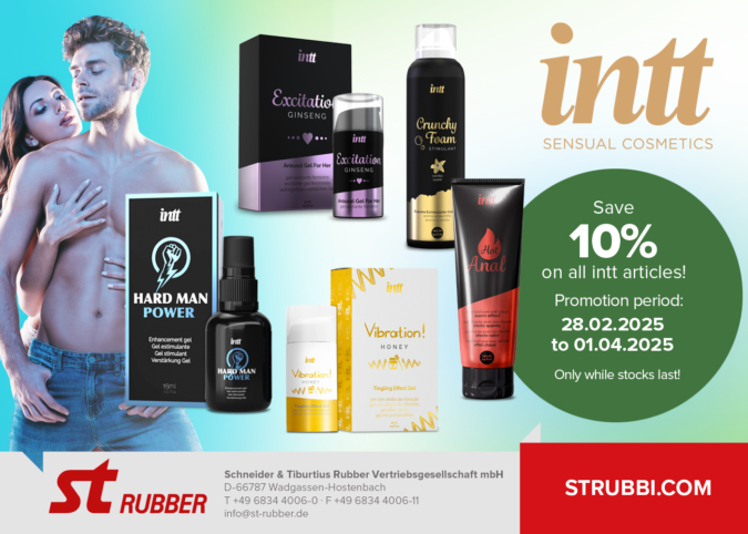 ST RUBBER: ¡10% de descuento en todos los productos INTT!