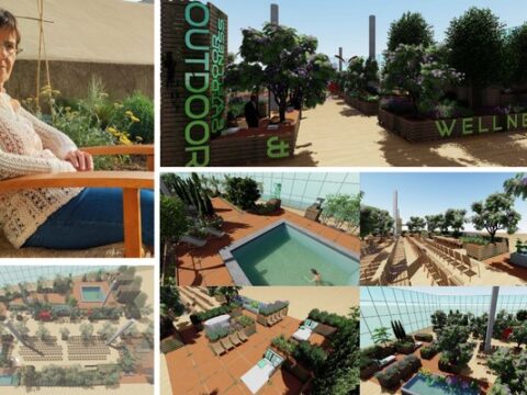 La arquitecta paisajista Rosa Maria Torra firma el showroom de Piscina Barcelona