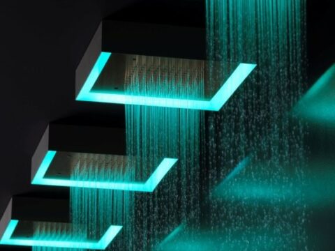 Agua, luz y color para una magnífica experiencia Shower & Wellness
