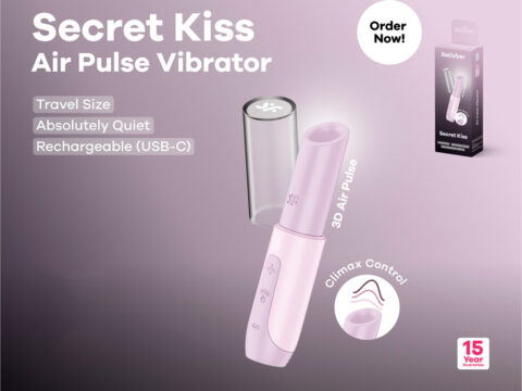 Llega Secret Kiss de Satisfyer