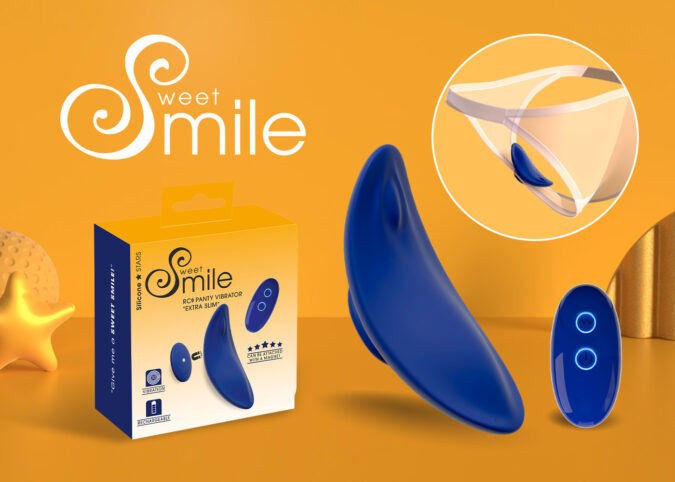 Nuevo vibrador ultrafino de Sweet Smile