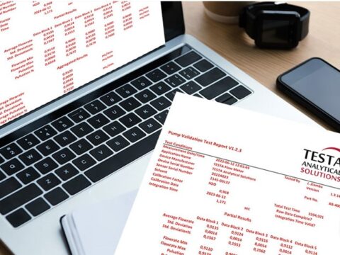 Testa: informe de calificación del rendimiento de HPLC en tan solo 10 minutos