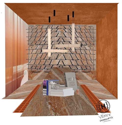 VENUX presenta “Tempo” su espacio en Casa Decor 2025, diseñado por estudi{H}ac