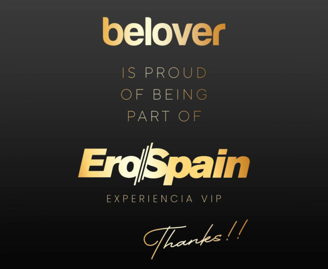 Belover se une al exclusivo programa VIP Experience de EroSpain 2025