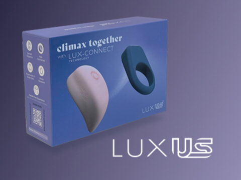 LUXUS, el primer juguete externo del mundo para el placer en pareja