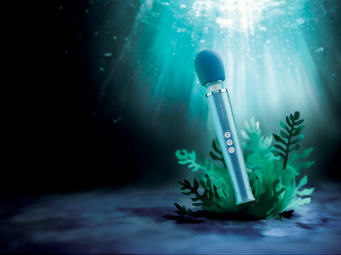 Descubre el placer bajo el agua con el nuevo Le Wand Dive