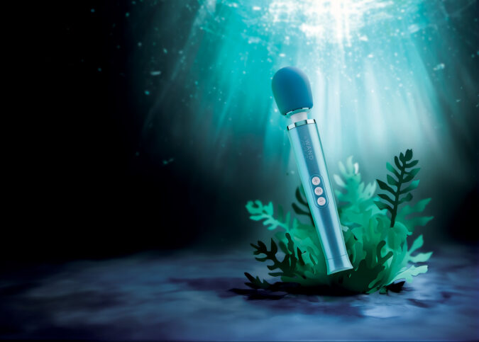 Descubre el placer bajo el agua con el nuevo Le Wand Dive