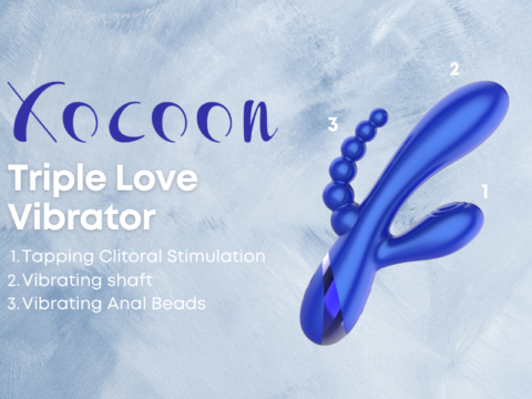 Descubre el placer definitivo con Triple Love Vibrator