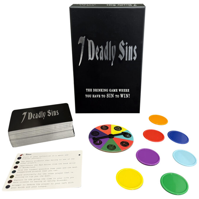 Kheper Games presenta 7 Deadly Sins, diversión sin pudor