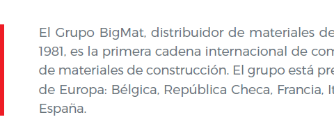 Premio Internacional de Arquitectura de BigMat 2025