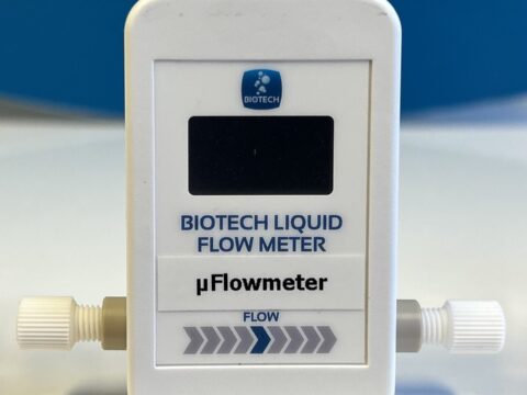 Monitorización de caudales ultrabajos con Biotech Fluidics