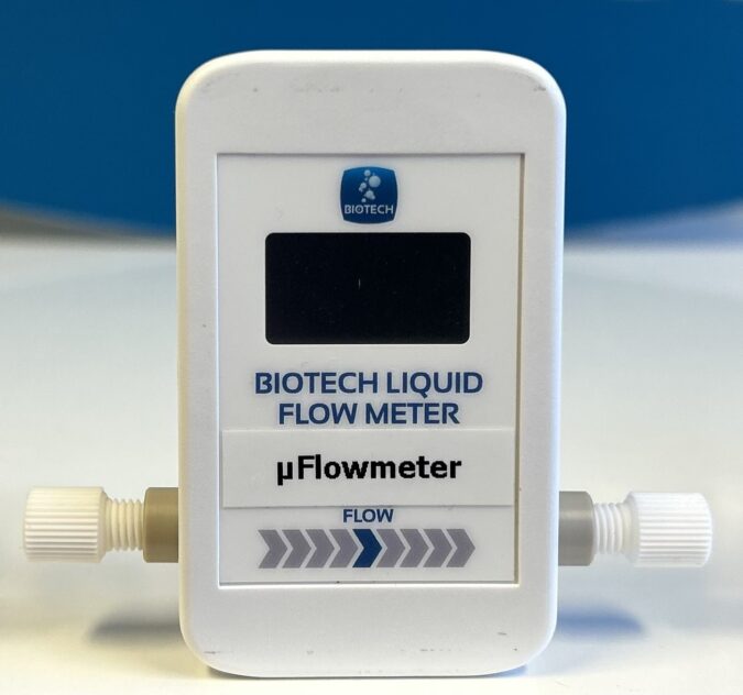 Monitorización de caudales ultrabajos con Biotech Fluidics