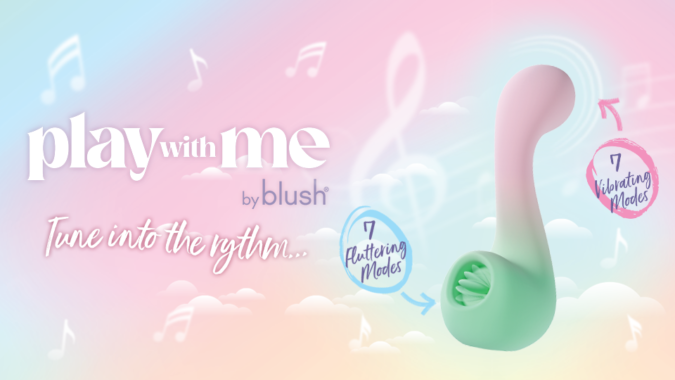 El nuevo vibrador doble Melody convierte el placer en una experiencia musical