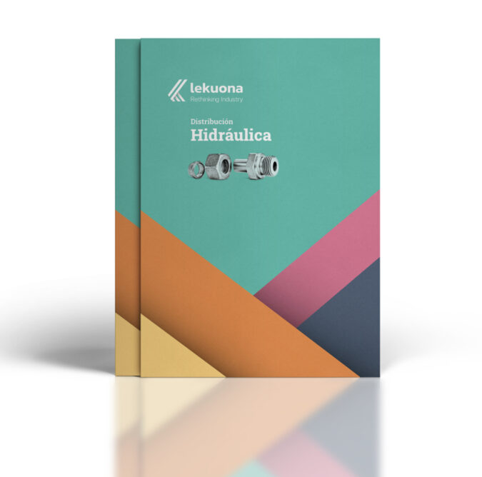 Lekuona presenta el catálogo interactivo ‘Distribución hidráulica’