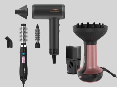 Novedades de Taurus para lograr las últimas tendencias en peinados
